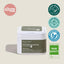 [MARY&MAY] Cica Houttuynia cordata Tea Tree Calming Mask Pack - 30 sheets