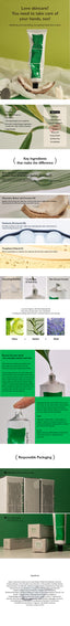[Haruharuwonder] Black Bamboo Nourishing Calming Hand & Nail Cream 50ml